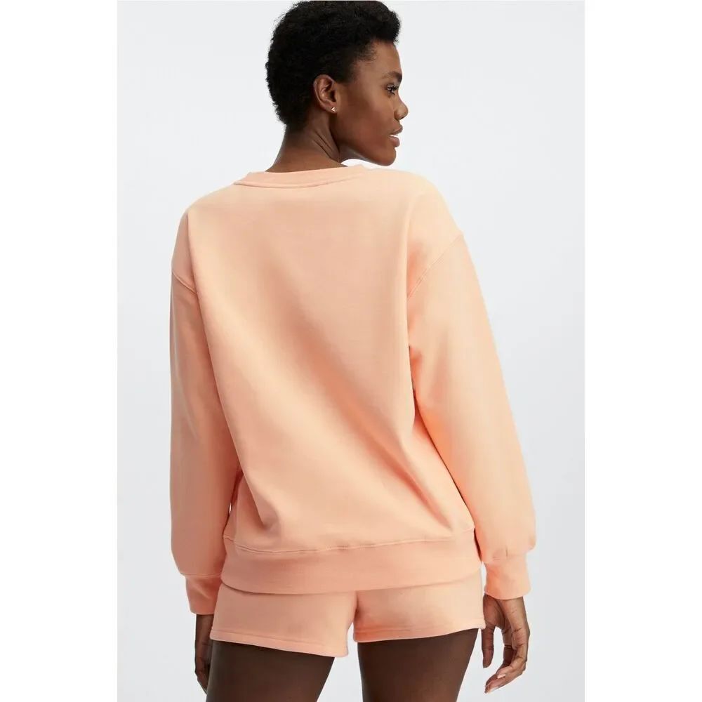 ✨Fabletics Eco Go-To Crewneck Gaia Sz 1X Sweatshirt✨ - Picture 4 of 8